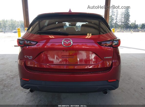 JM3KFBEM8P0130625 2023 MAZDA CX-5 Red 