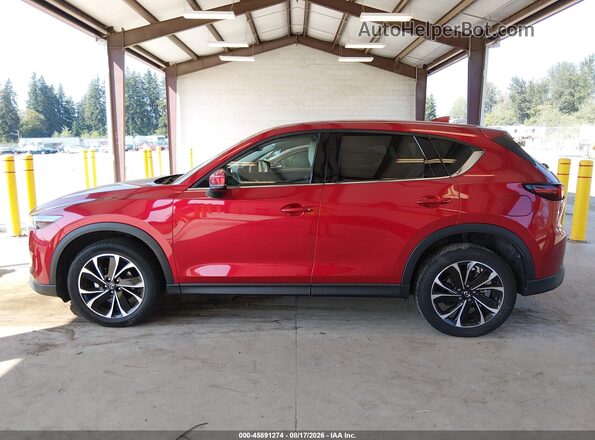 JM3KFBEM8P0130625 2023 MAZDA CX-5 Red Панорамний вид салону 360°