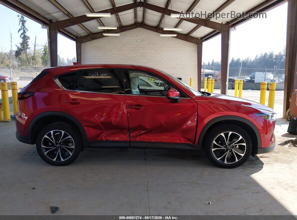 JM3KFBEM8P0130625 2023 MAZDA CX-5 Red Вид задньої частини салону
