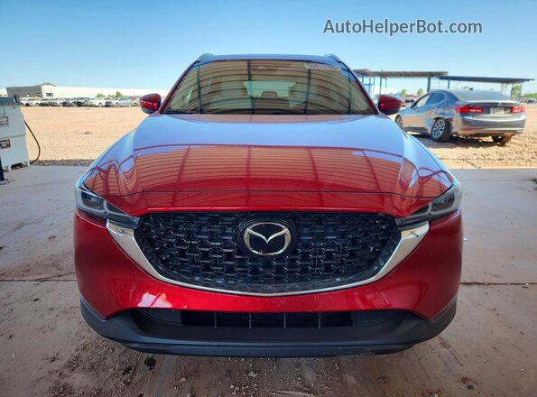 JM3KFBEM8P0182594 2023 MAZDA CX-5 Burgundy Вид спереду