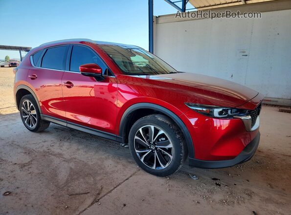 JM3KFBEM8P0182594 2023 MAZDA CX-5 Burgundy Передня права чверть
