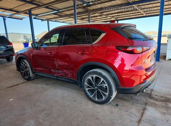 JM3KFBEM8P0182594 2023 MAZDA CX-5 Burgundy Задня ліва чверть