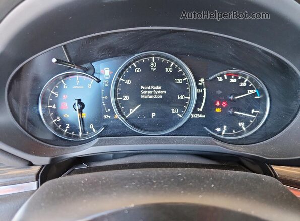 JM3KFBEM8P0182594 2023 MAZDA CX-5 Burgundy Вид щитка приладів