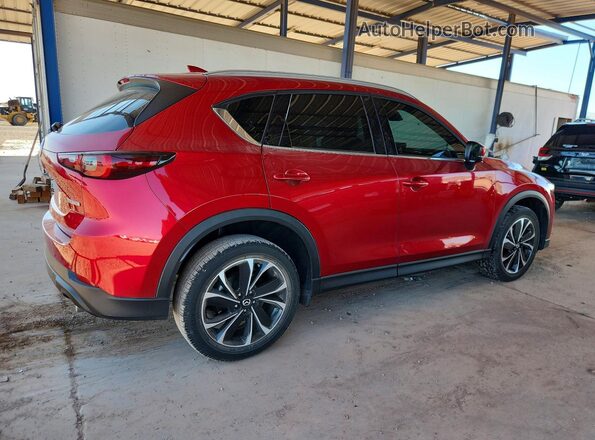 JM3KFBEM8P0182594 2023 MAZDA CX-5 Burgundy Задня права чверть