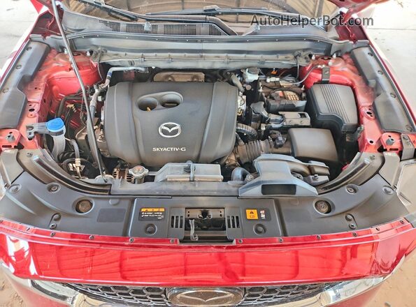 JM3KFBEM8P0182594 2023 MAZDA CX-5 Burgundy Вид підкапотного простору