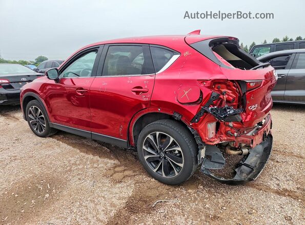 JM3KFBEM8P0213911 2023 MAZDA CX-5 Red Rear left