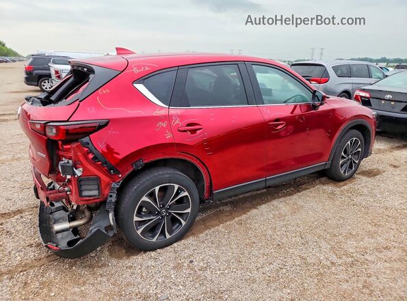 JM3KFBEM8P0213911 2023 MAZDA CX-5 Red Rear right