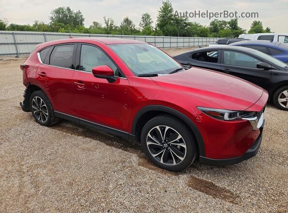JM3KFBEM8P0213911 2023 MAZDA CX-5 Red Front right