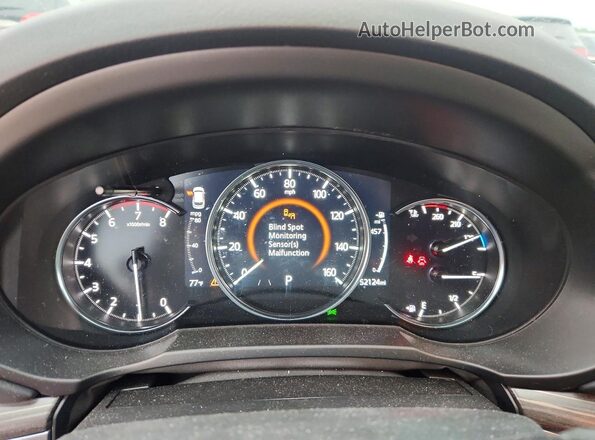 JM3KFBEM8P0213911 2023 MAZDA CX-5 Red Instrument cluster view