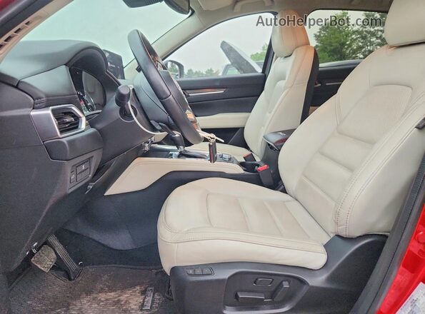JM3KFBEM8P0213911 2023 MAZDA CX-5 Red Front interior view