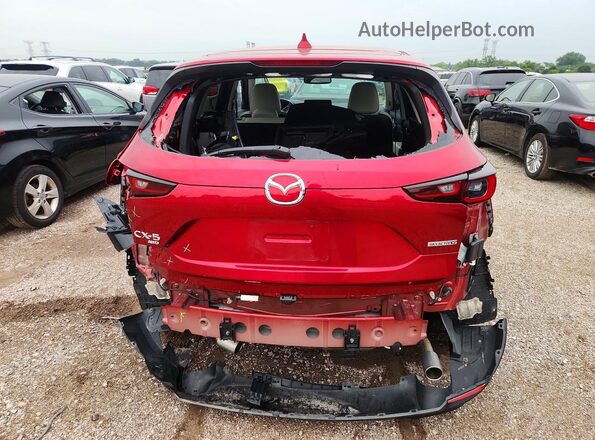 JM3KFBEM8P0213911 2023 MAZDA CX-5 Red Rear view