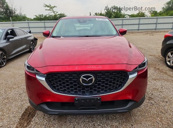 JM3KFBEM8P0213911 2023 MAZDA CX-5 Red Front view