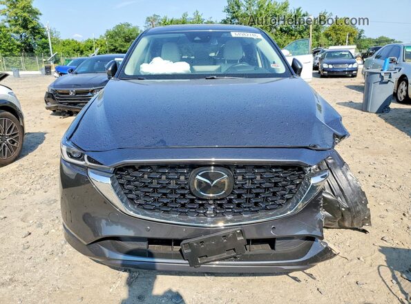 JM3KFBEM8S0569123 2025 MAZDA CX-5 Gray Вид спереду