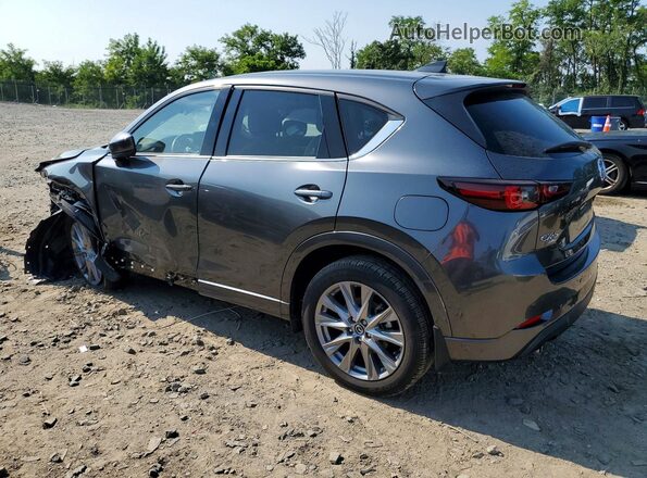 JM3KFBEM8S0569123 2025 MAZDA CX-5 Gray Задня ліва чверть