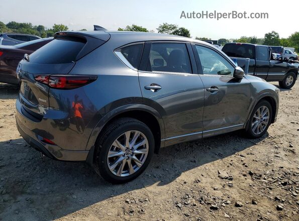 JM3KFBEM8S0569123 2025 MAZDA CX-5 Gray Задня права чверть