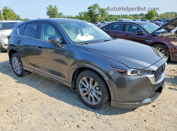 JM3KFBEM8S0569123 2025 MAZDA CX-5 Gray Передня права чверть