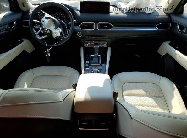 JM3KFBEM8S0569123 2025 MAZDA CX-5 Gray Вид панелі приладів