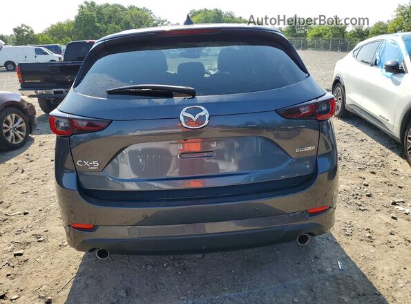 JM3KFBEM8S0569123 2025 MAZDA CX-5 Gray Вид ззаду