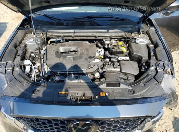 JM3KFBEM8S0569123 2025 MAZDA CX-5 Gray Вид підкапотного простору