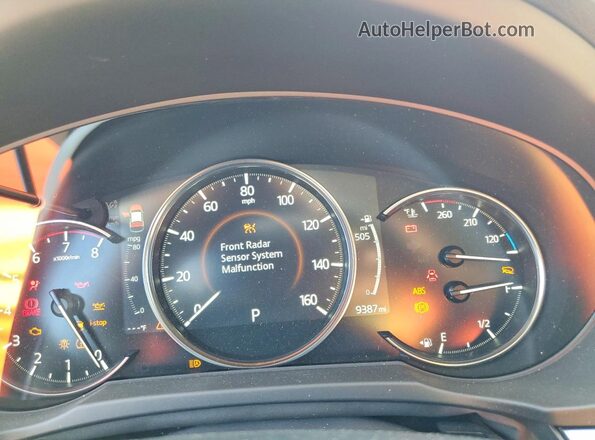 JM3KFBEM8S0569123 2025 MAZDA CX-5 Gray Вид щитка приладів