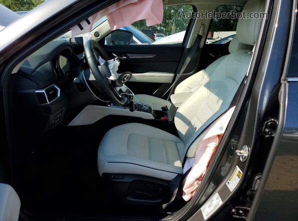 JM3KFBEM8S0569123 2025 MAZDA CX-5 Gray Вид салону спереду