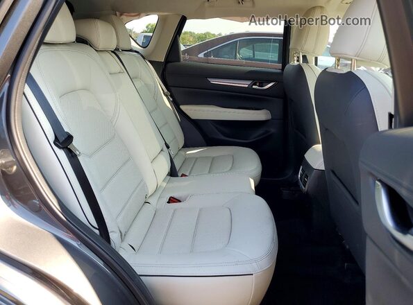 JM3KFBEM8S0569123 2025 MAZDA CX-5 Gray Вид задньої частини салону