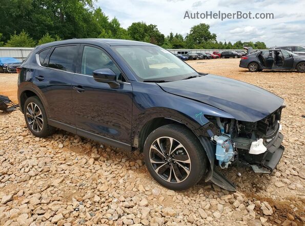 JM3KFBEM9P0131427 2023 MAZDA CX-5 Blue Przód prawy