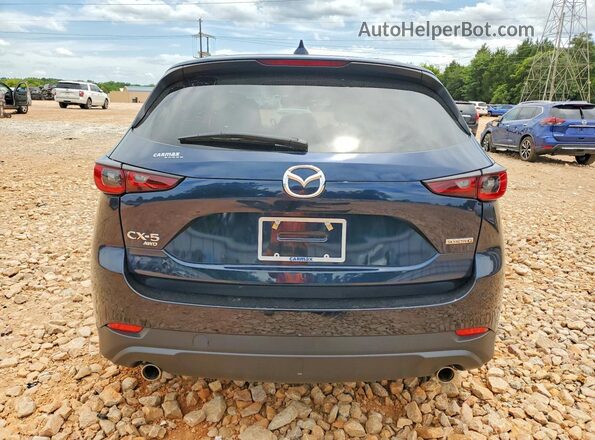 JM3KFBEM9P0131427 2023 MAZDA CX-5 Blue Widok z tyłu