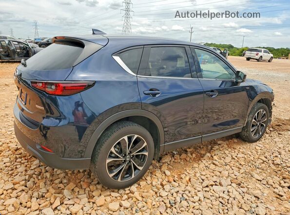 JM3KFBEM9P0131427 2023 MAZDA CX-5 Blue Tył prawy