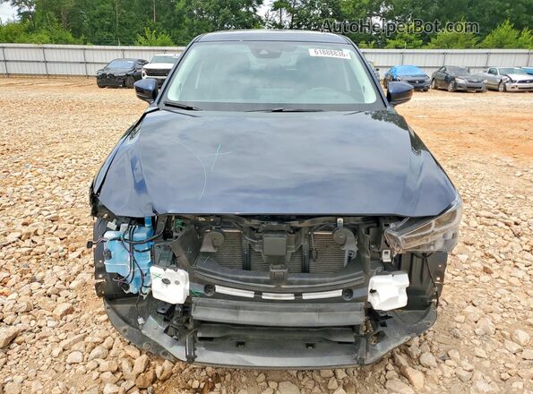 JM3KFBEM9P0131427 2023 MAZDA CX-5 Blue Widok z przodu