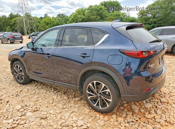 JM3KFBEM9P0131427 2023 MAZDA CX-5 Blue Tył lewy