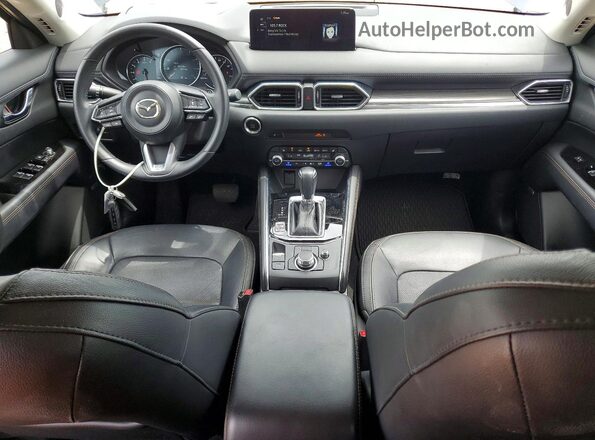 JM3KFBEM9P0131427 2023 MAZDA CX-5 Blue Widok deski rozdzielczej
