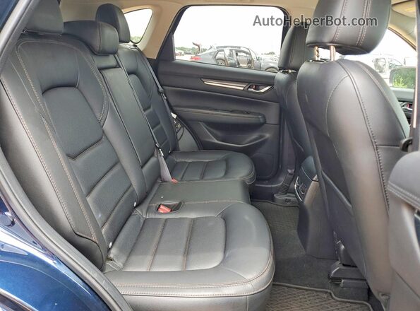 JM3KFBEM9P0131427 2023 MAZDA CX-5 Blue Widok wnętrza z tyłu