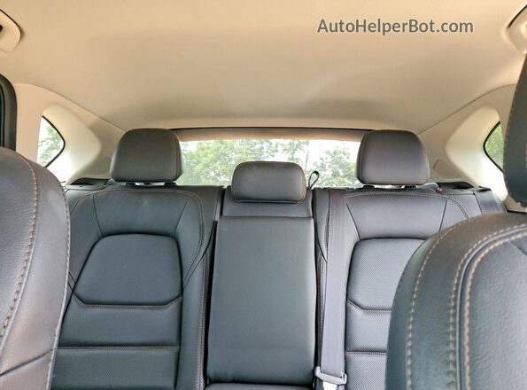JM3KFBEM9P0131427 2023 MAZDA CX-5 Blue Widok tylnych siedzeń