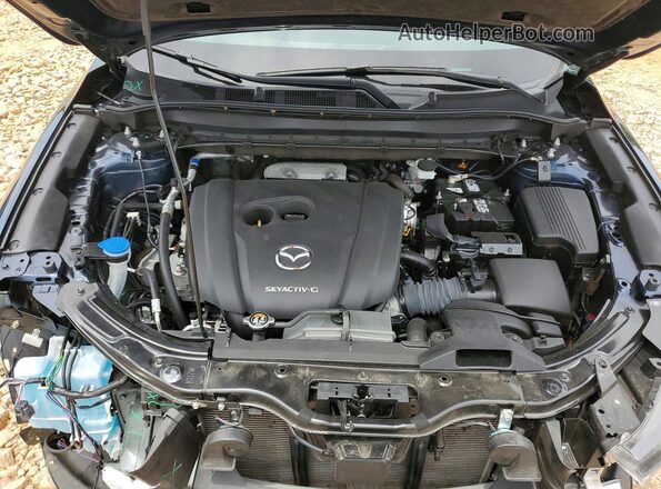 JM3KFBEM9P0131427 2023 MAZDA CX-5 Blue Widok komory silnika