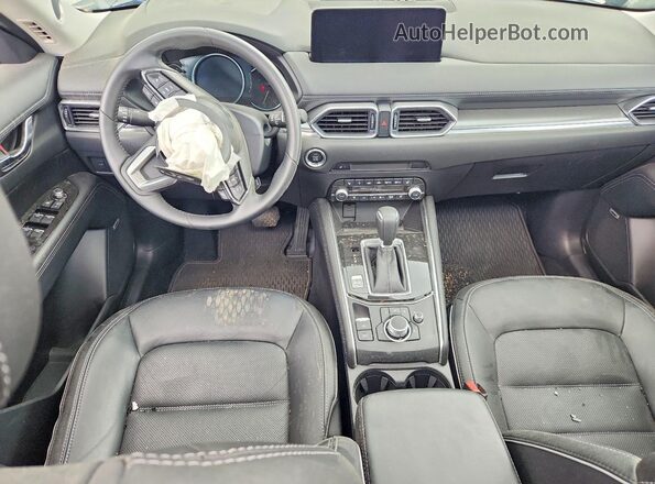 JM3KFBEM9S0598744 2025 MAZDA CX-5 Black Dashboard view
