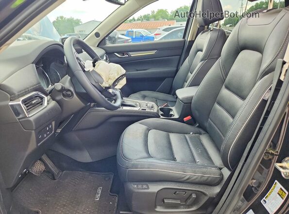 JM3KFBEM9S0598744 2025 MAZDA CX-5 Black Front interior view