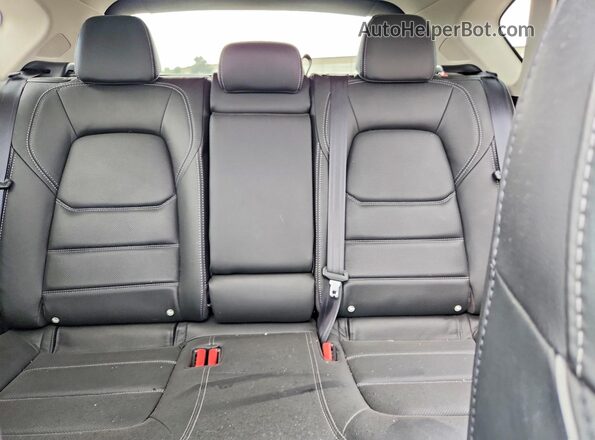 JM3KFBEM9S0598744 2025 MAZDA CX-5 Black Rear seats view