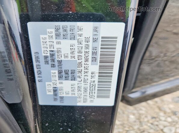 JM3KFBEM9S0598744 2025 MAZDA CX-5 Black VIN sticker view