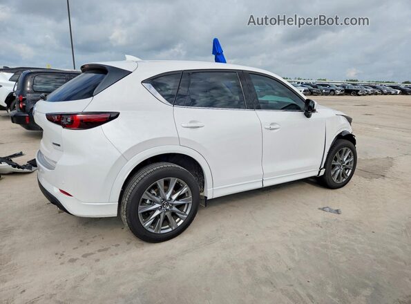 JM3KFBEM9S0727274 2025 MAZDA CX-5 White Rear right