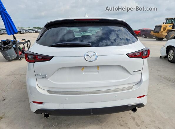 JM3KFBEM9S0727274 2025 MAZDA CX-5 White Rear view