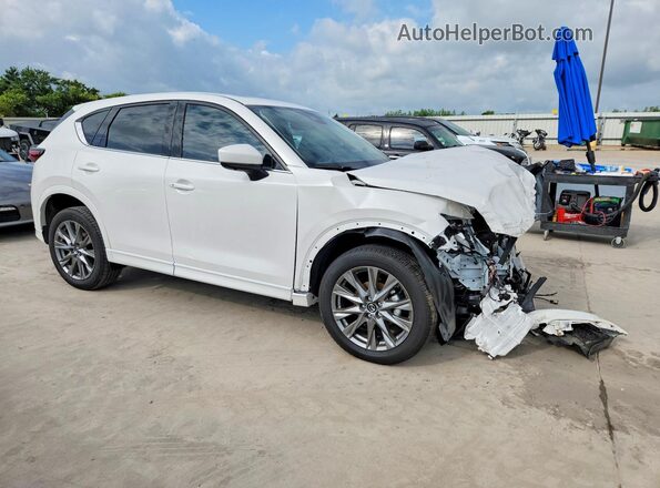 JM3KFBEM9S0727274 2025 MAZDA CX-5 White Front right