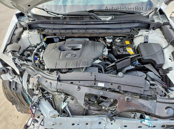JM3KFBEM9S0727274 2025 MAZDA CX-5 White Engine compartment view