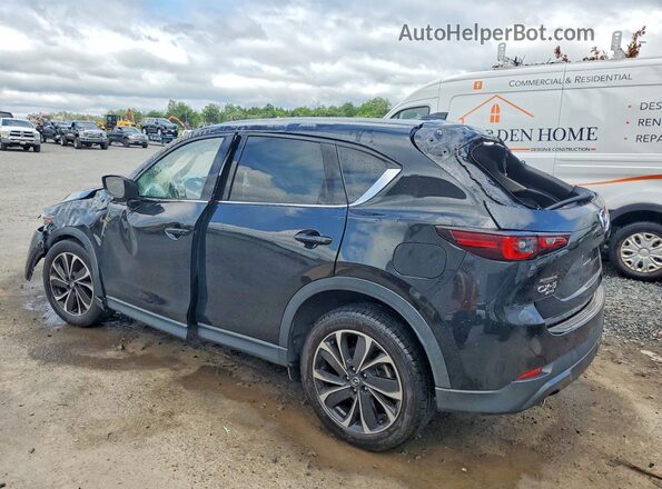 JM3KFBEMXN0526701 2022 MAZDA CX-5 Black Tył lewy
