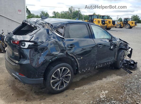 JM3KFBEMXN0526701 2022 MAZDA CX-5 Black Tył prawy