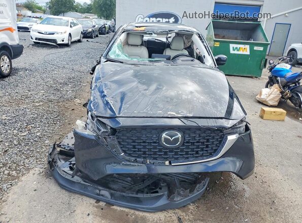 JM3KFBEMXN0526701 2022 MAZDA CX-5 Black Widok z przodu