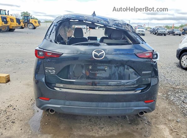 JM3KFBEMXN0526701 2022 MAZDA CX-5 Black Widok z tyłu