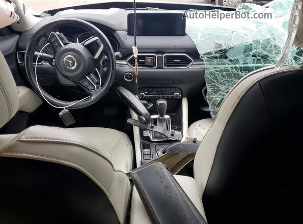 JM3KFBEMXN0526701 2022 MAZDA CX-5 Black Widok deski rozdzielczej