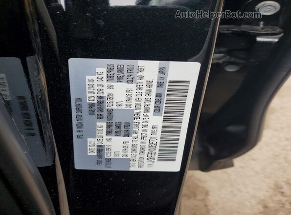 JM3KFBEMXN0526701 2022 MAZDA CX-5 Black Widok naklejki z numerem VIN