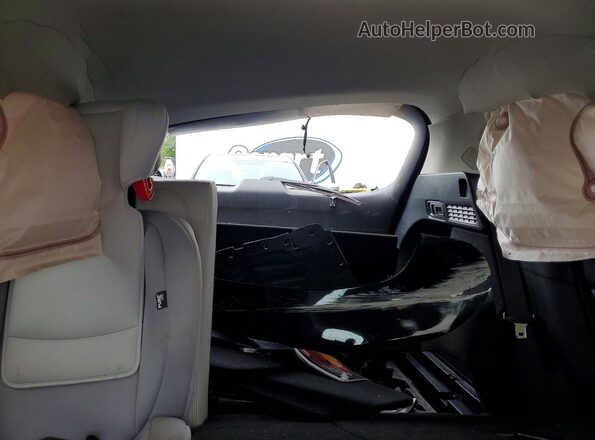 JM3KFBEMXN0526701 2022 MAZDA CX-5 Black Widok tylnych siedzeń